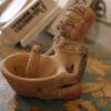 Описание процесса изготовления благовонных конусов Пало Санто (Palo Santo incence cones)