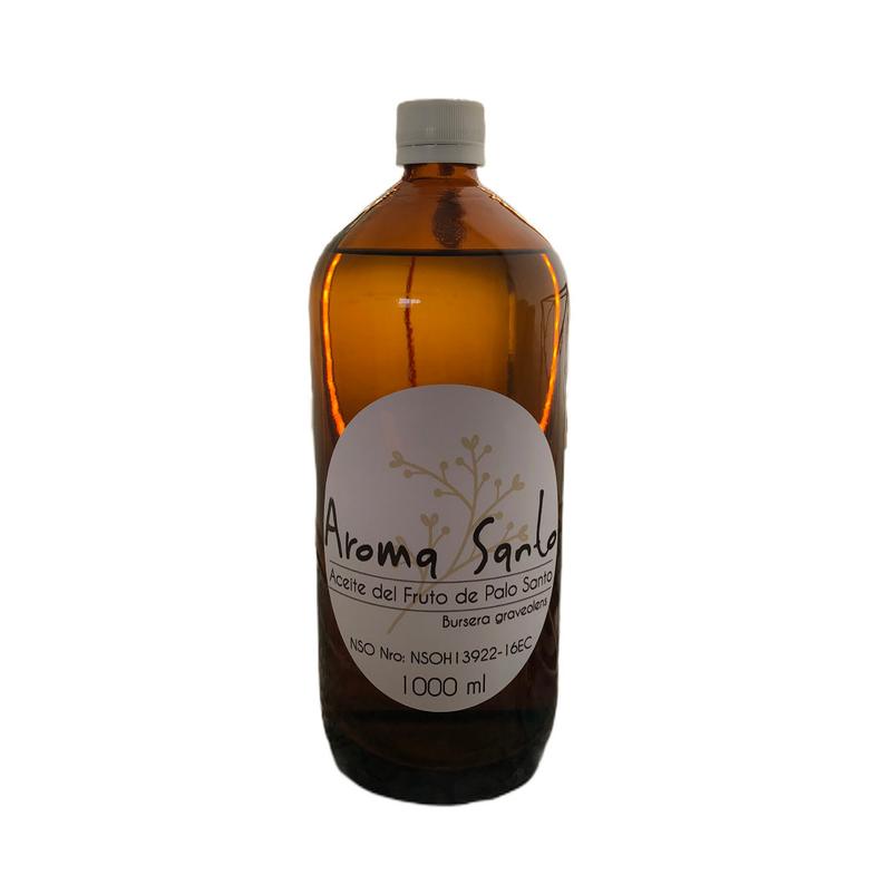 Эфирное масло из плодов Пало Санто 1 литр Эфирное масло из плодов Пало Санто (Bursera graveolens fruit essential oil) 1л купить в Москве