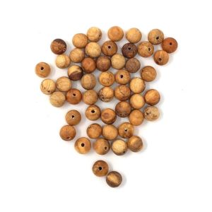 Бусинки из Пало Санто(palo santo beads) 6мм купить в Москве
