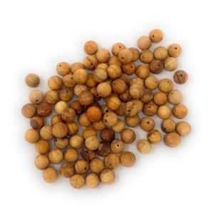 Круглые бусинки из Пало Санто(palo santo round beads) 8мм купить в Москве