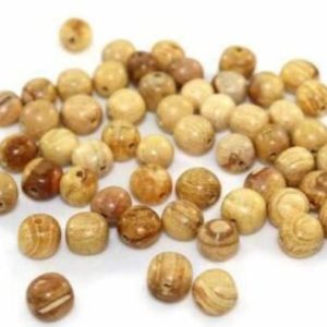 Круглые бусинки из Пало Санто(palo santo round beads) 9мм купить в Москве